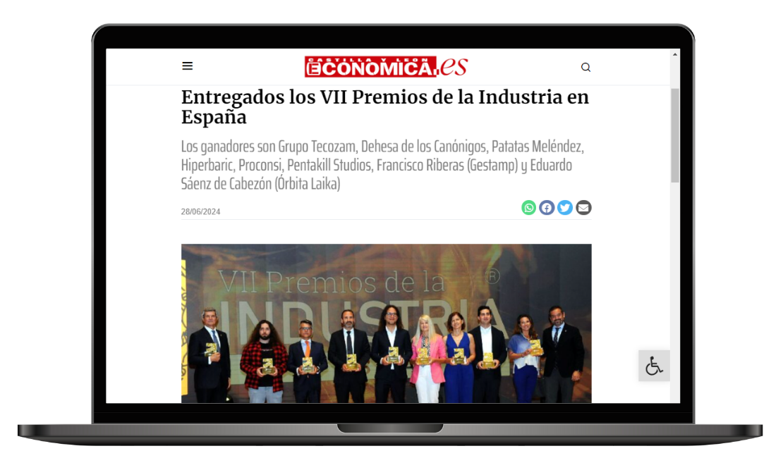 Gran repercusión mediática de los VII Premios de la Industria en España