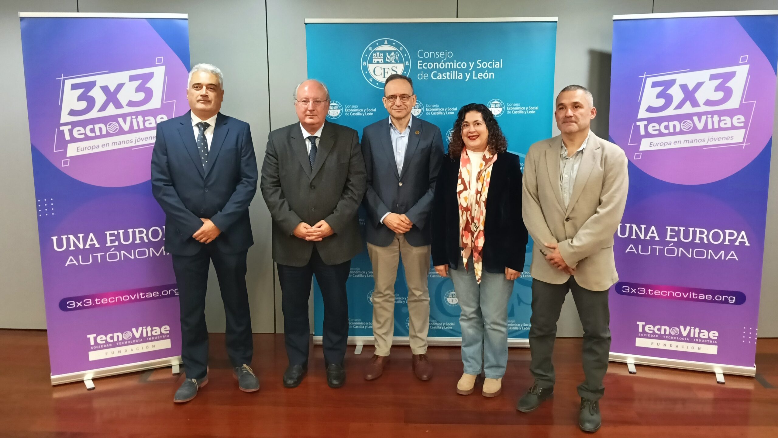 Presentación del Concurso 3x3 TecnoVitae