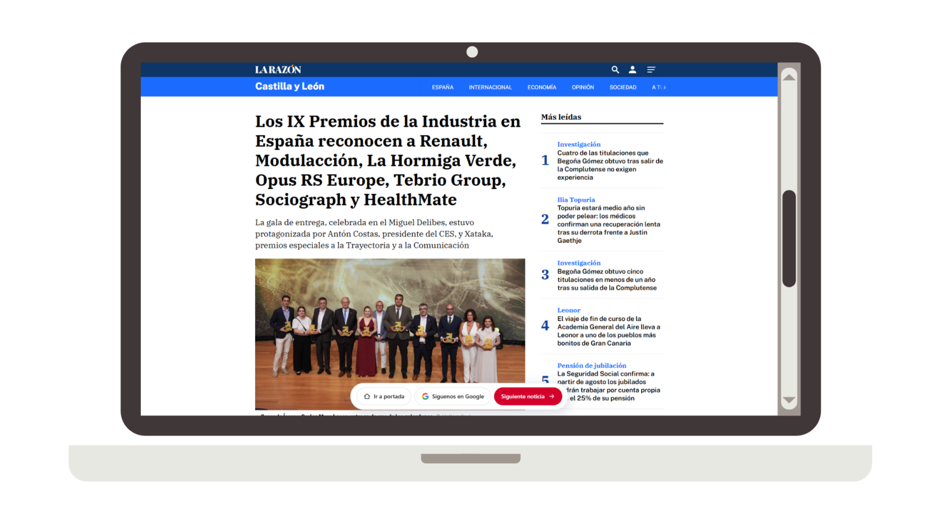 La Razón