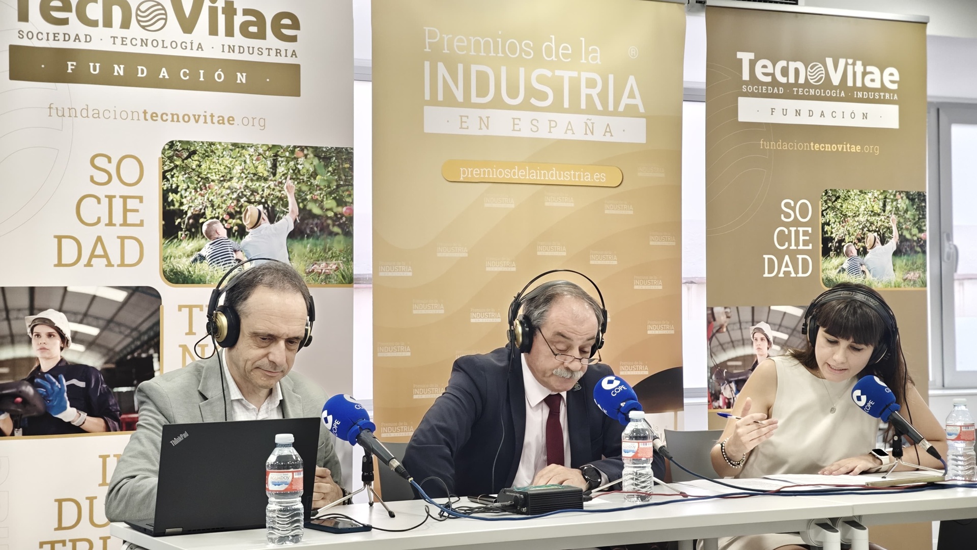VIII Premios de la Industria en España COPE
