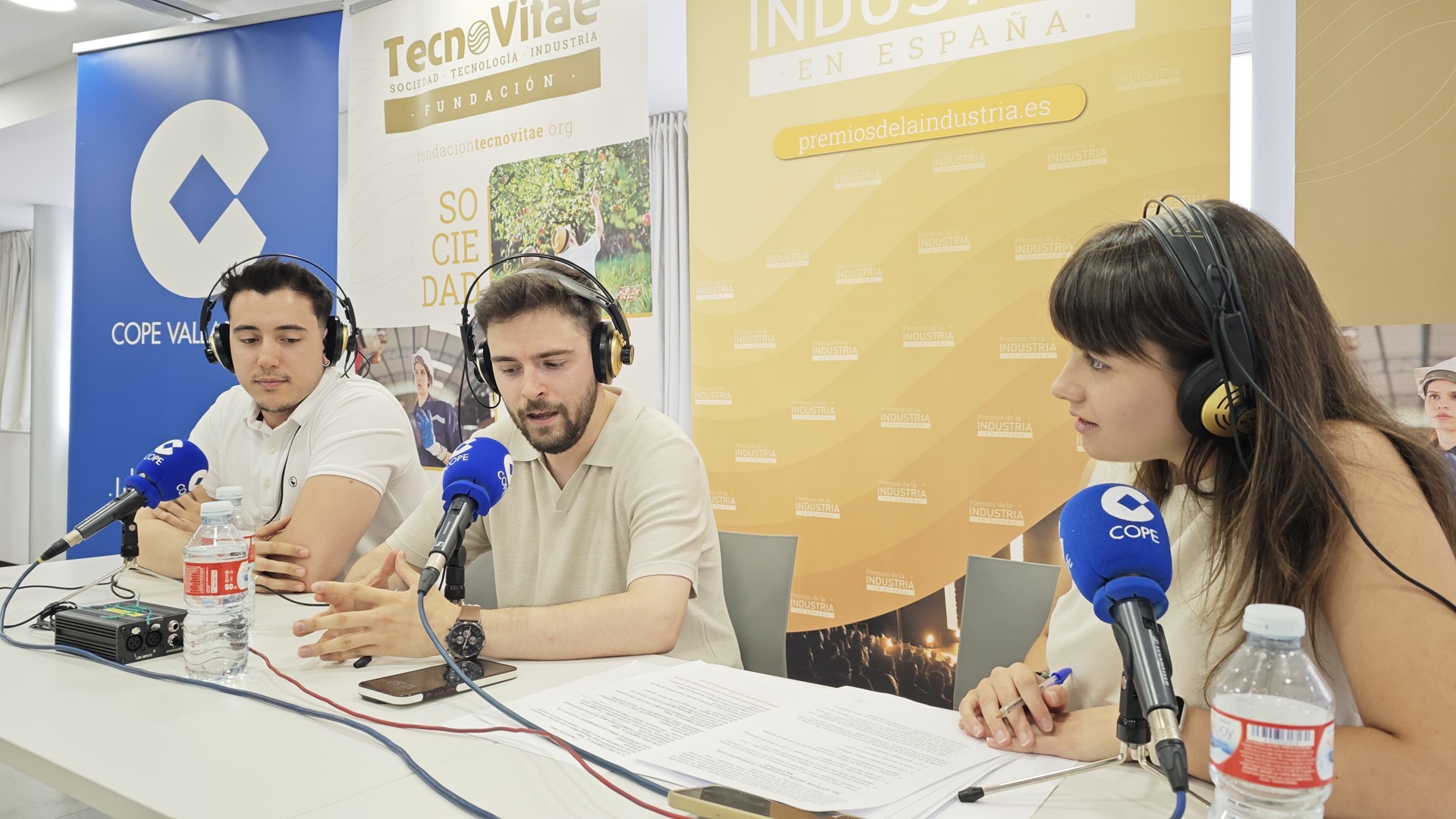 VIII Premios de la Industria en España COPE