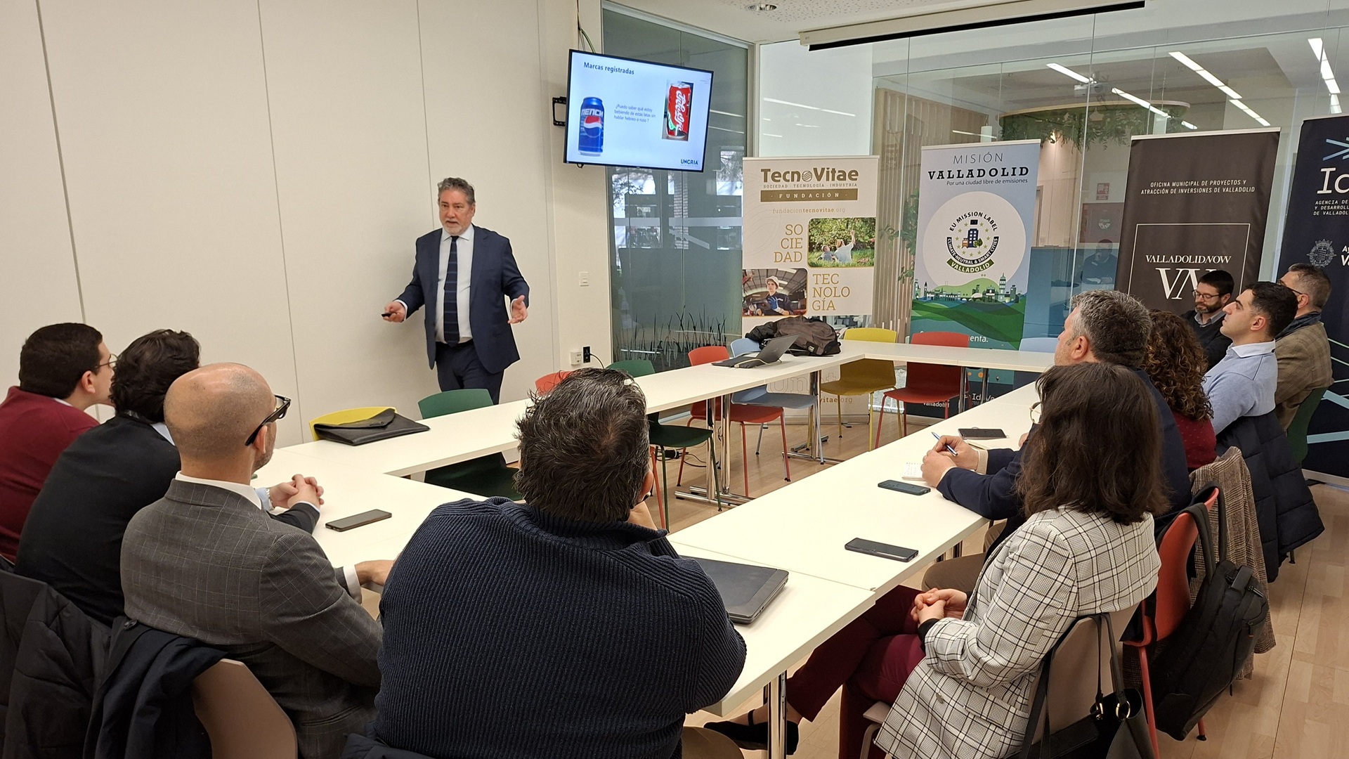 TecnoVitae y UNGRIA reúnen en IdeVa a empresas y expertos para analizar la gestión de la propiedad industrial