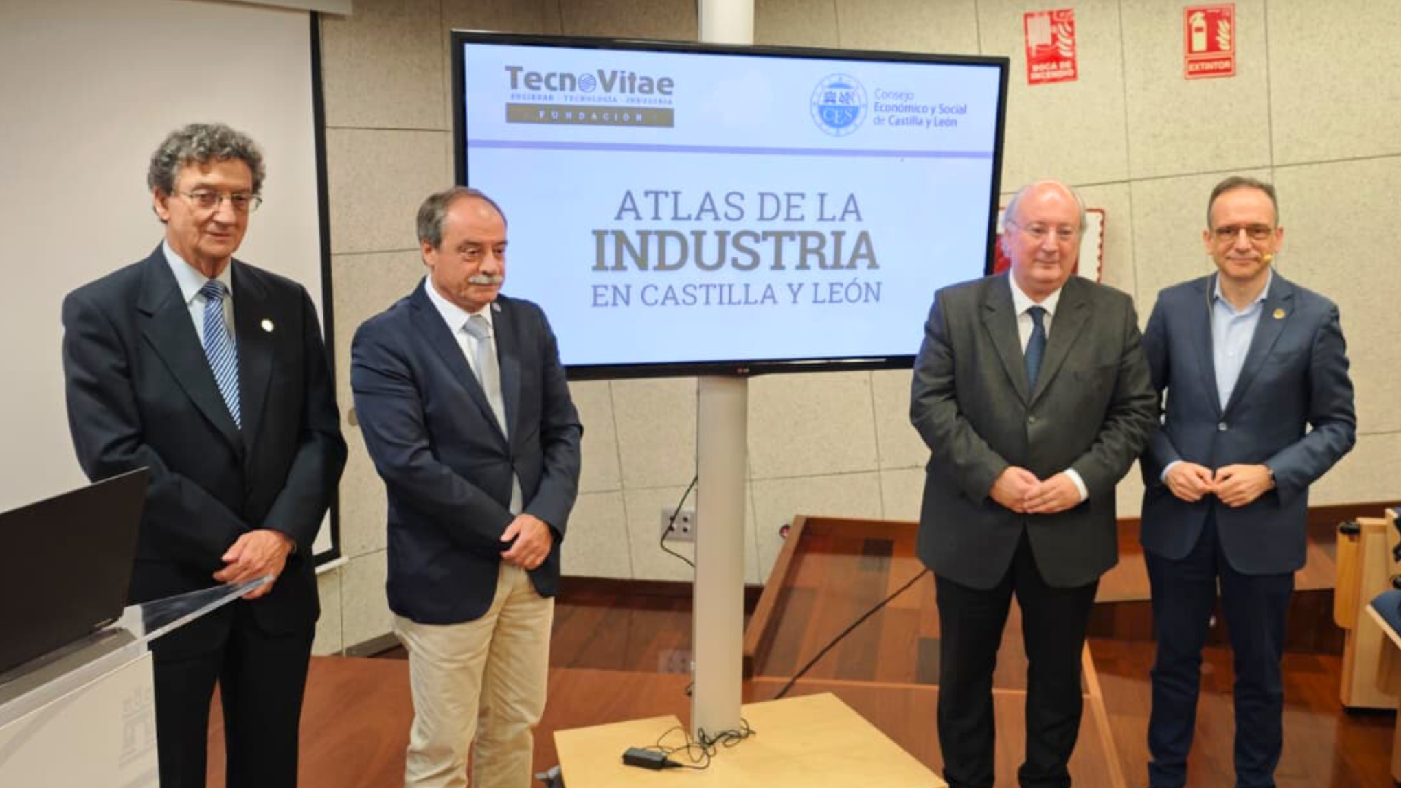Presentación del Atlas de la Industria en Castilla y León