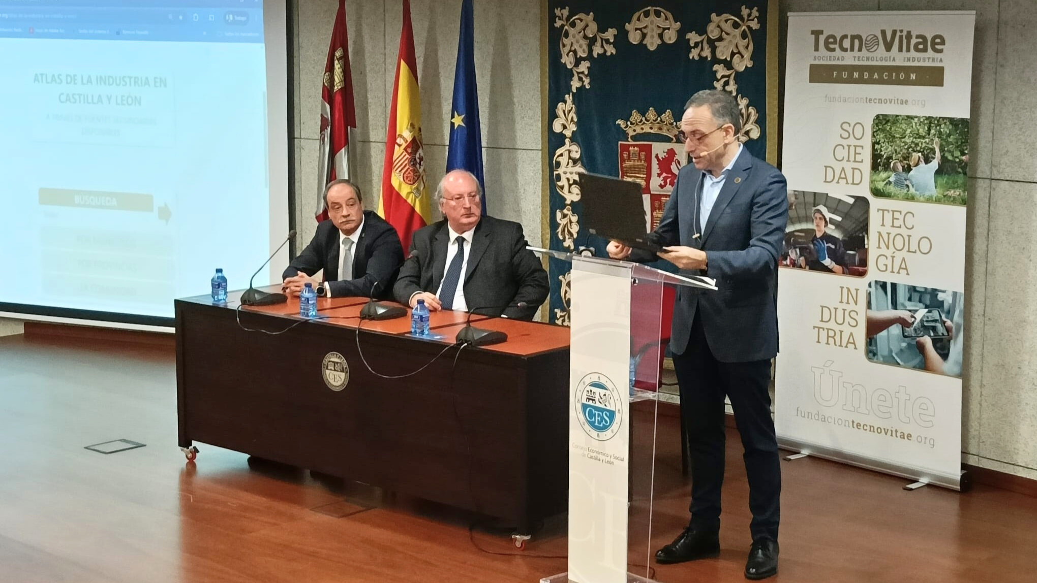 Presentación Atlas de la Industria
