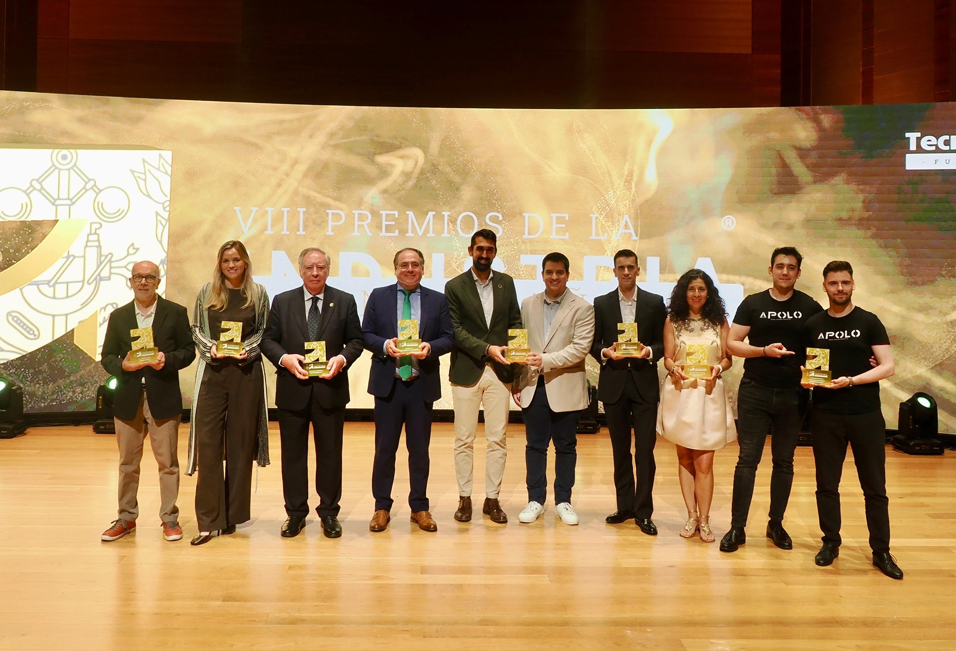 VIII Premios de la Industria en España