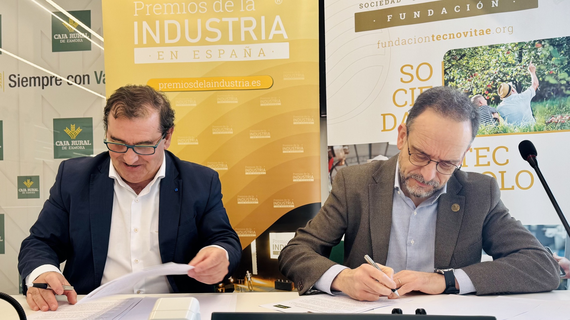La Fundación TecnoVitae y Caja Rural de Zamora refuerzan su alianza para impulsar la innovación, la tecnología y el desarrollo empresarial