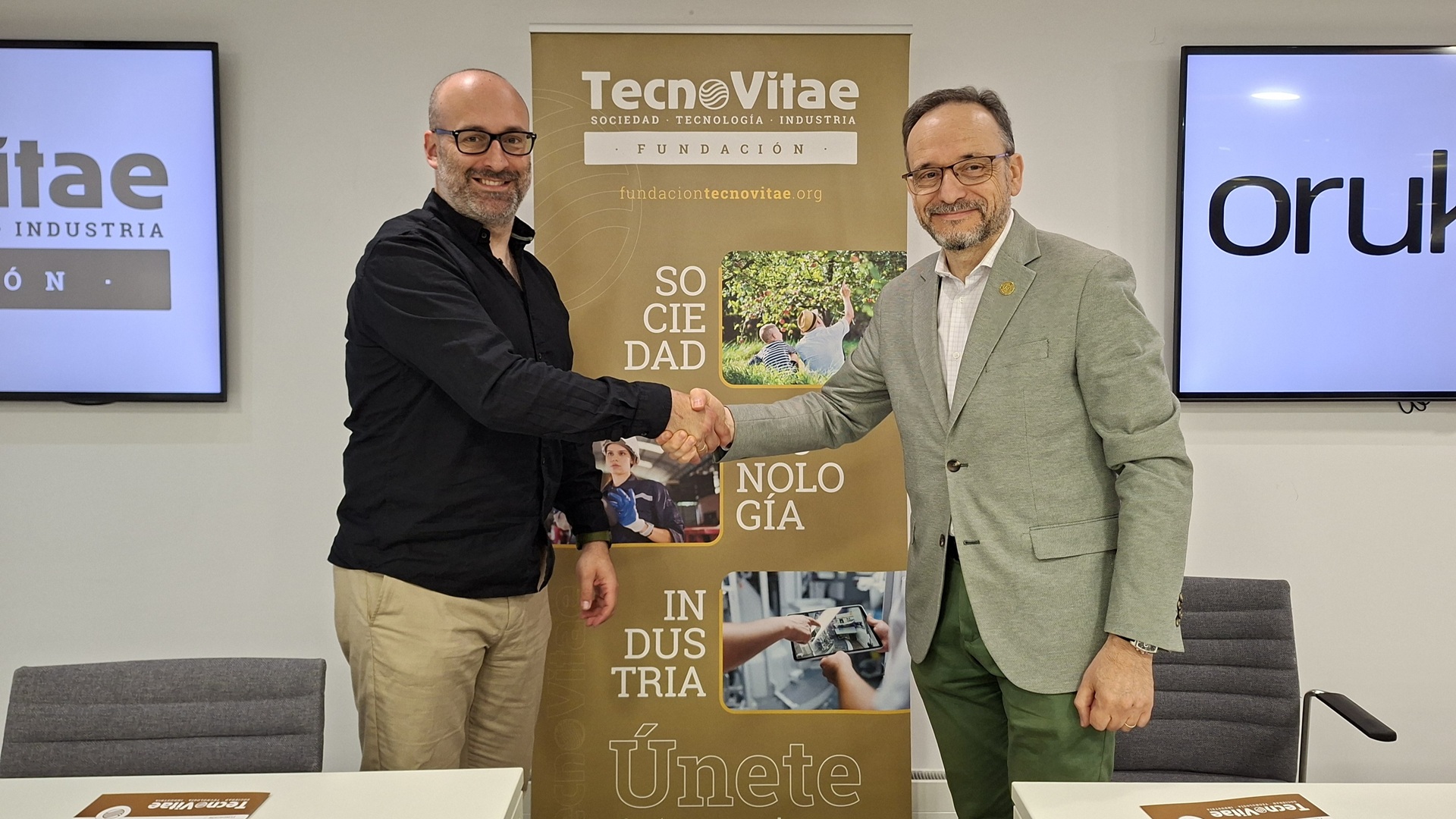 La Fundación TecnoVitae suma a Orukami como nuevo aliado tecnológico