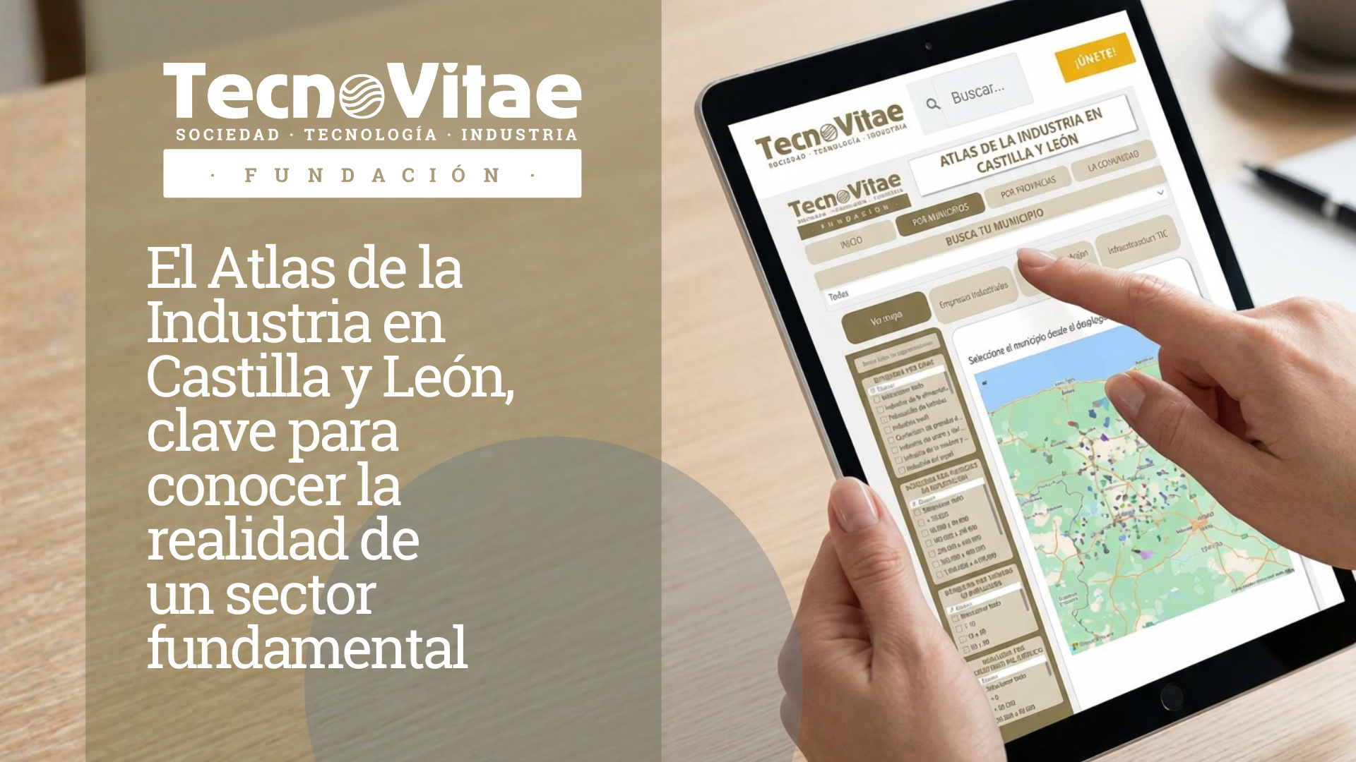 El Atlas de la Industria en Castilla y León, clave para conocer la realidad de un sector fundamental