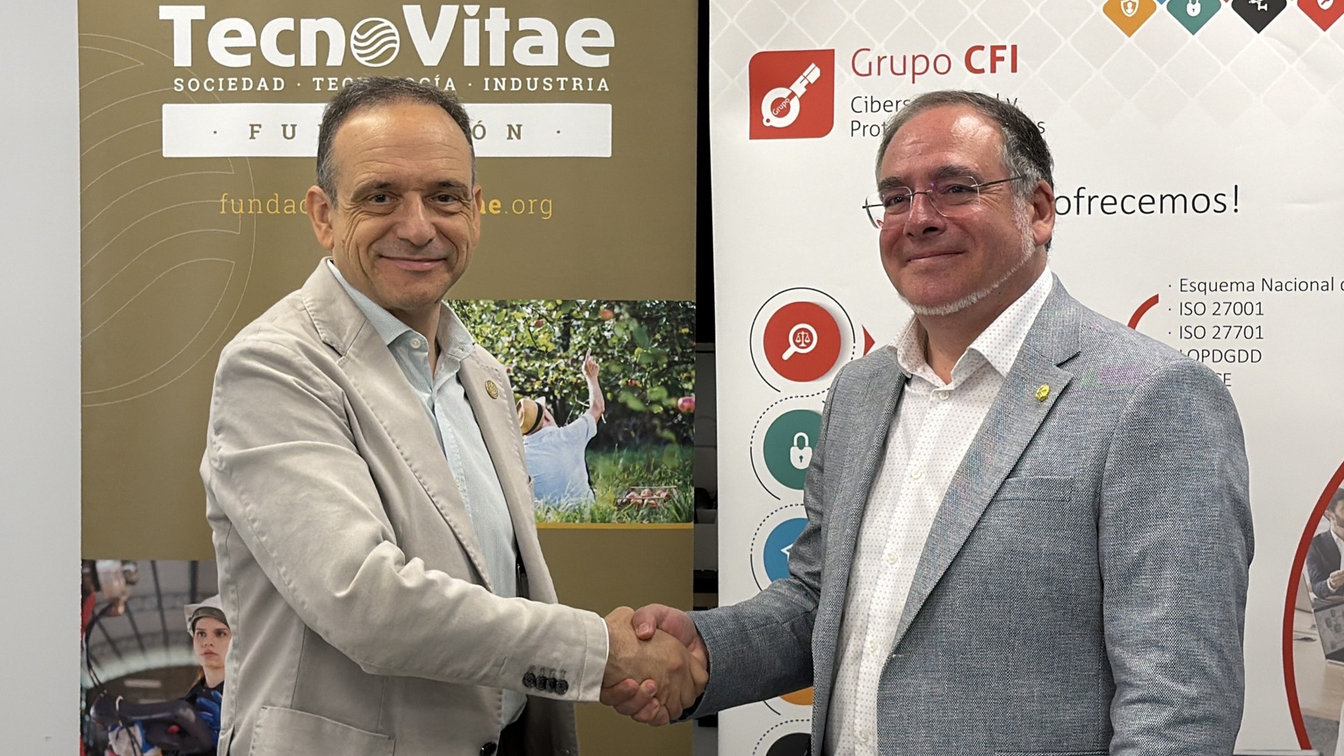Grupo CFI y TecnoVitae unen fuerzas para afrontar los nuevos retos tecnológicos de la industria