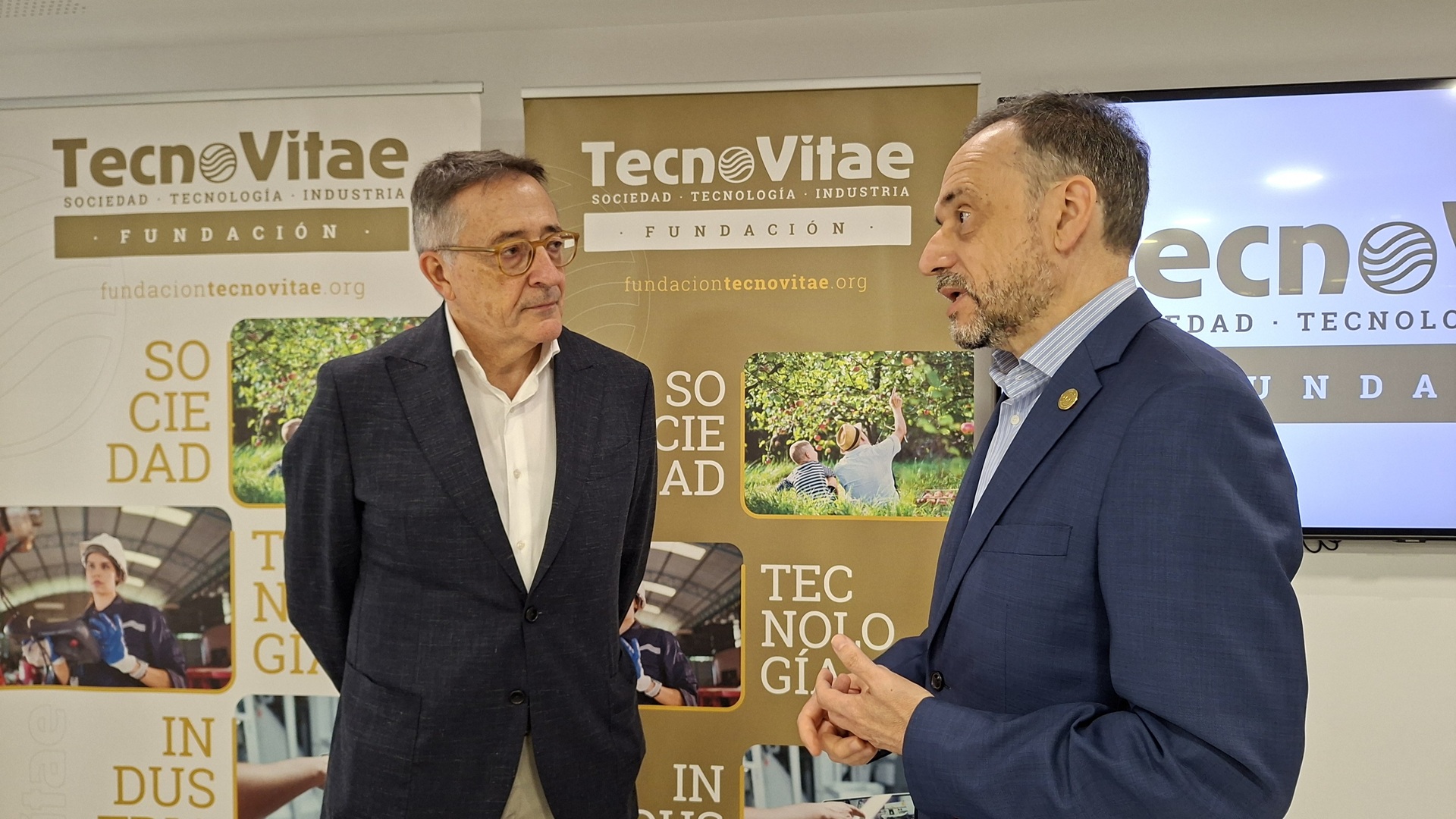 La Fundación TecnoVitae y el Clúster AEICE sellan una alianza para impulsar la innovación en el hábitat eficiente