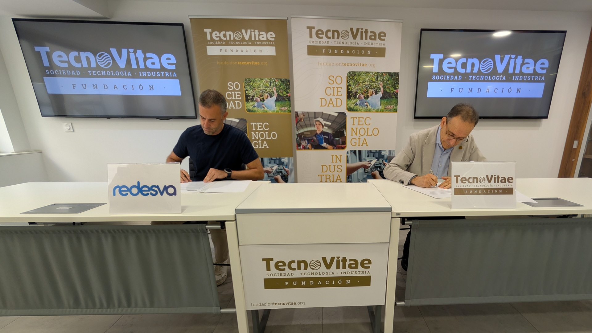 TecnoVitae incorpora a Redesva a su red de empresas amigas para reforzar su apuesta por la innovación