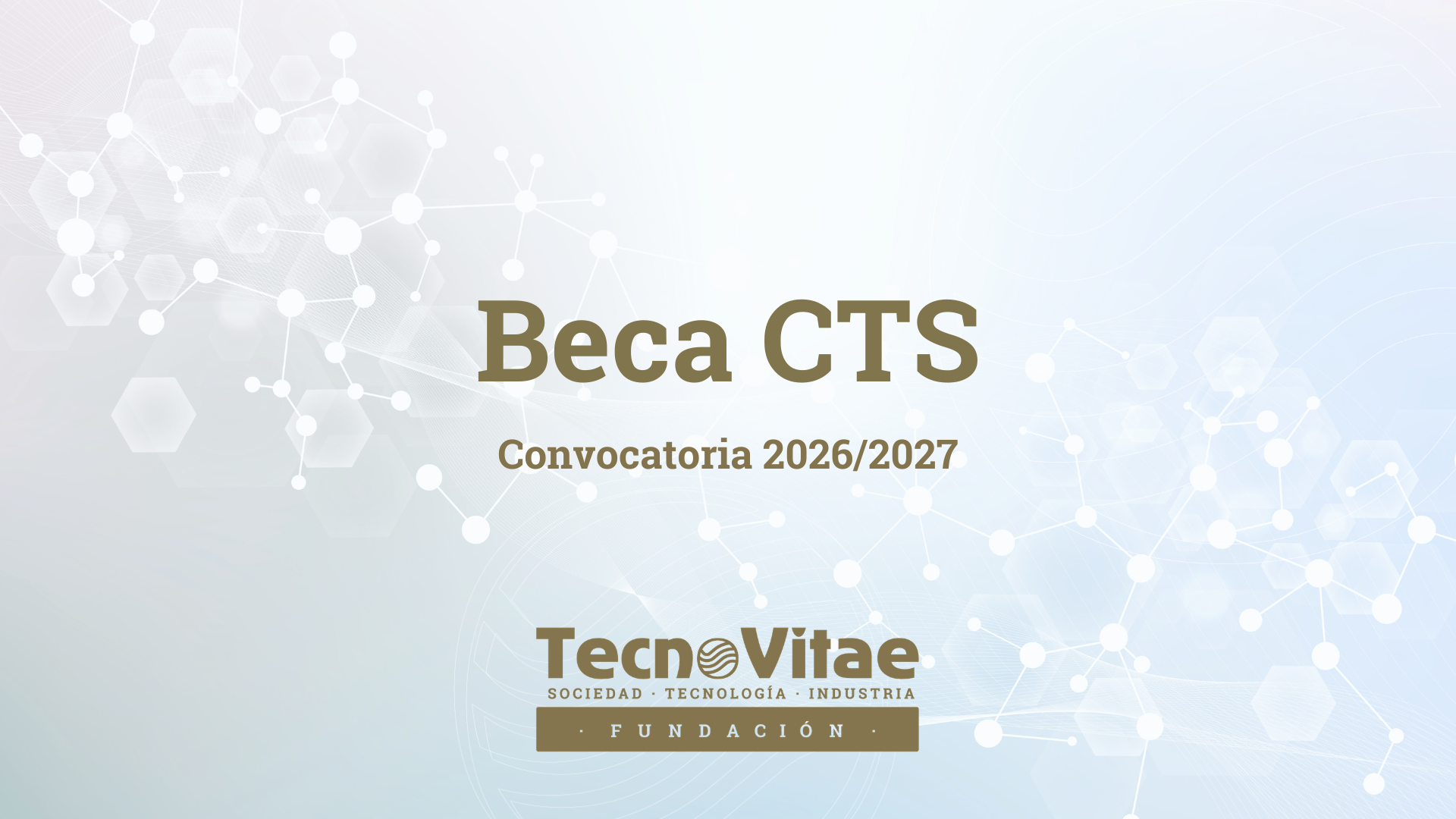 Beca CTS 2026/2027