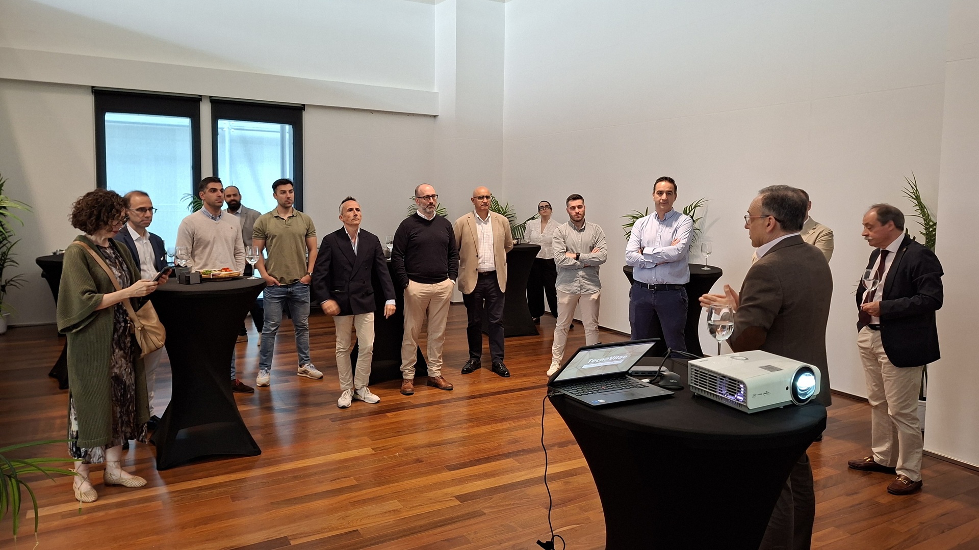 La Fundación TecnoVitae reúne a sus empresas amigas para compartir proyectos y fortalecer la colaboración
