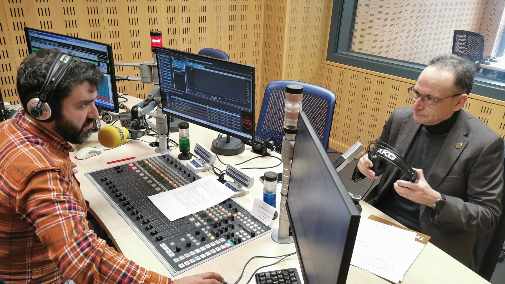 Javier Escribano destaca en la SER el impacto de TecnoVitae en la industria y el talento de Castilla y León durante 2025