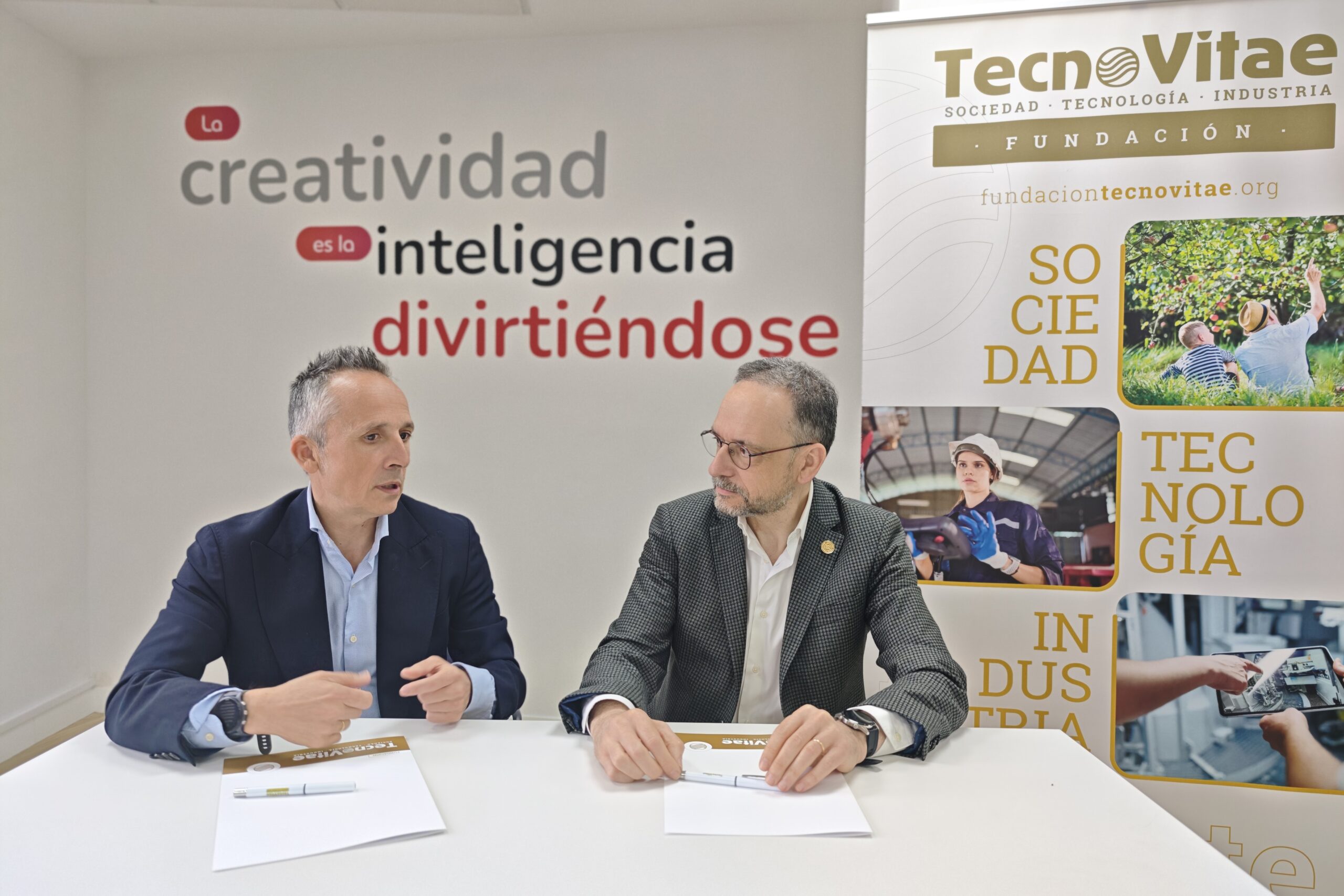 La Fundación TecnoVitae y Adecco se unen para impulsar el talento y la empleabilidad