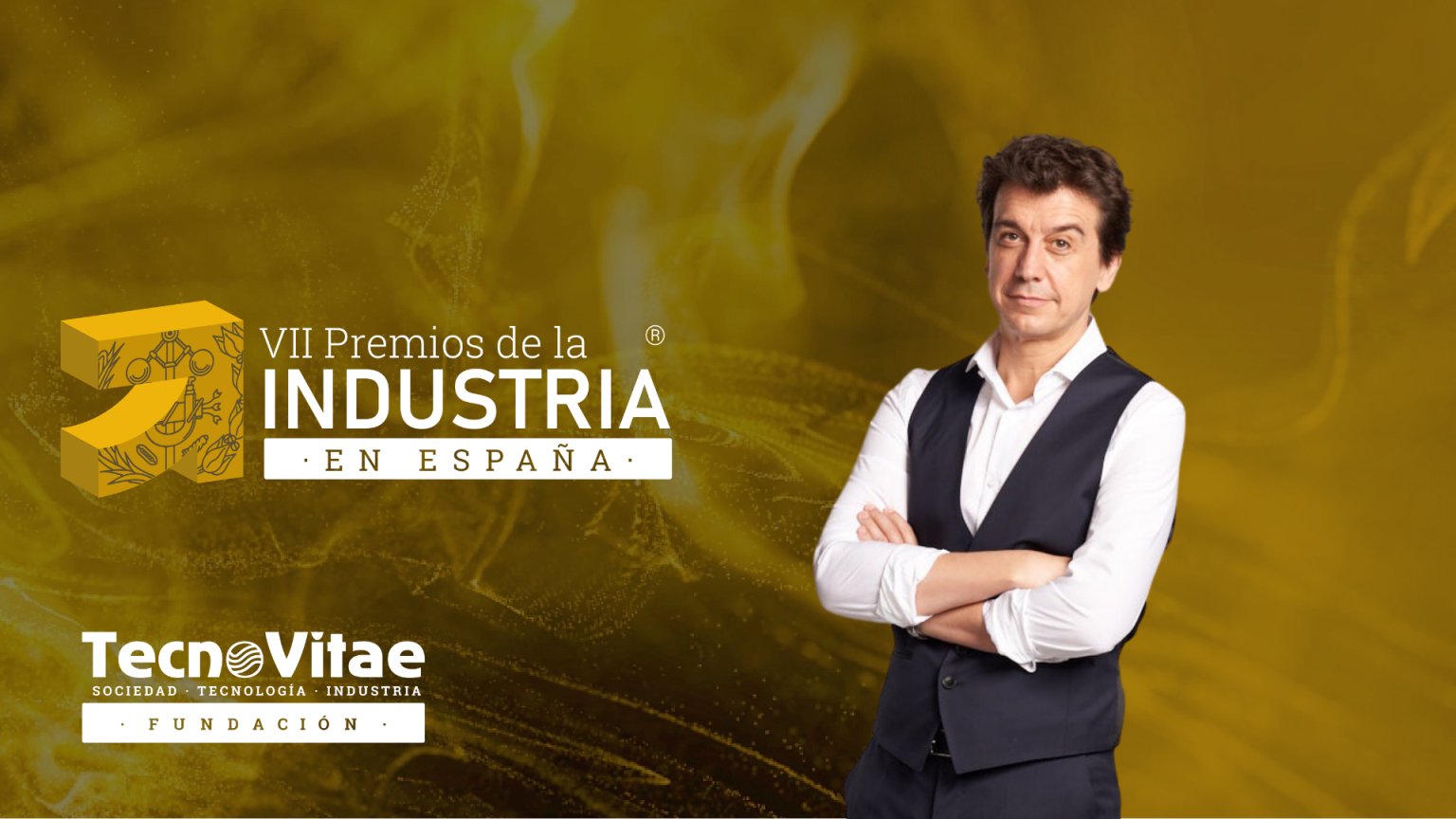 El actor Javier Veiga presentará los VII Premios de la Industria en