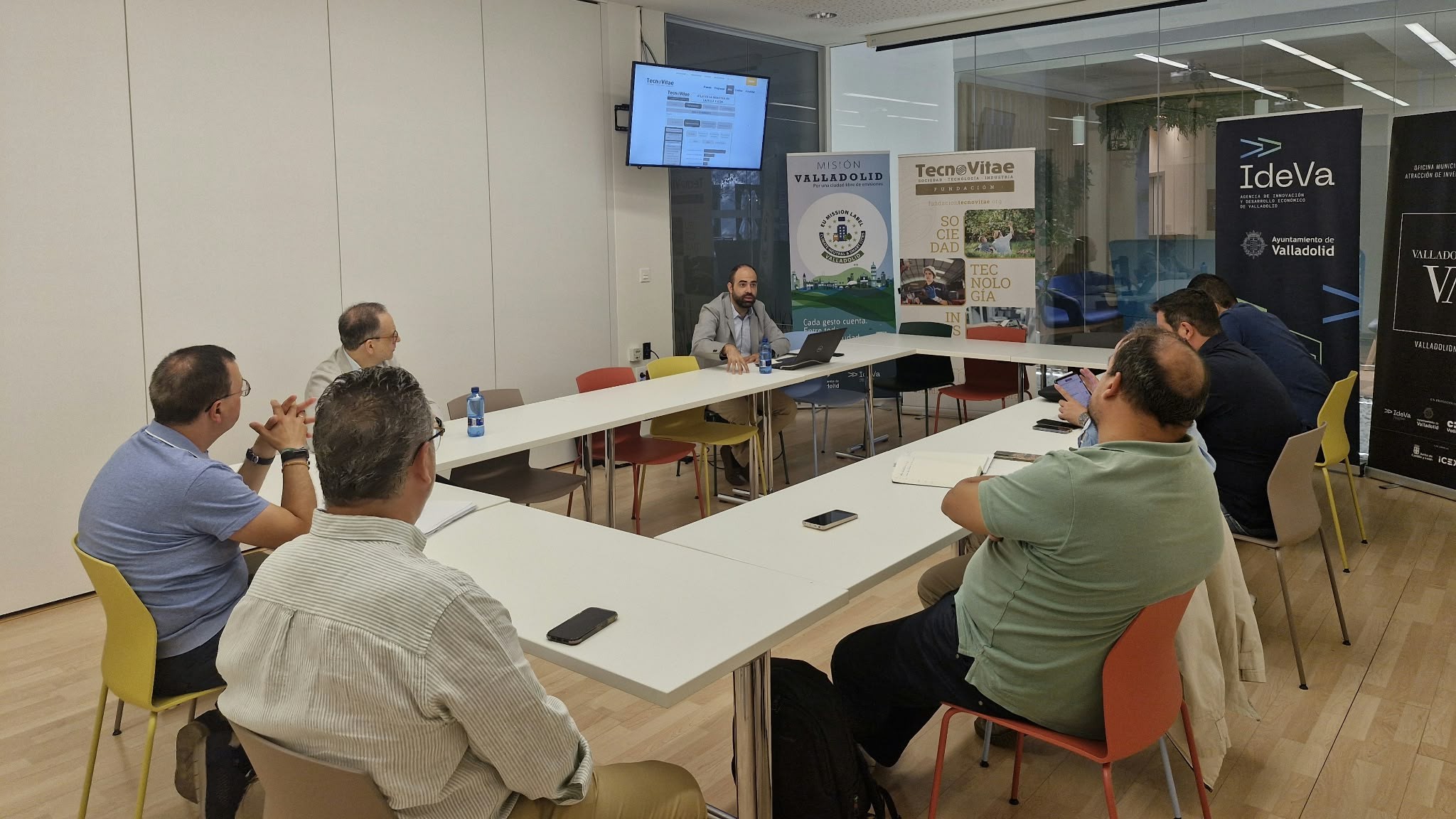 Fundación TecnoVitae presenta el Atlas de la Industria de Castilla y León en IdeVa