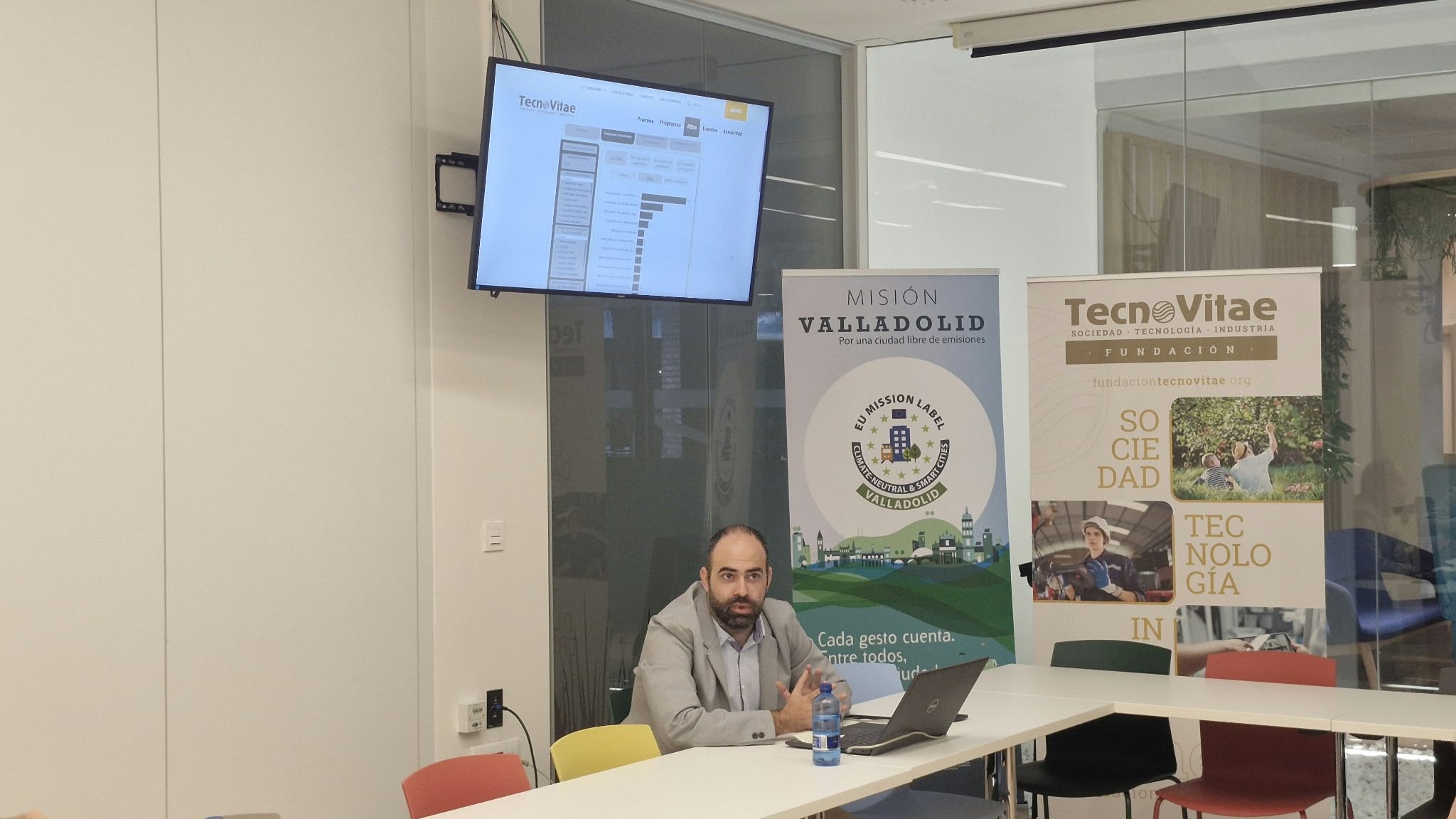 Fundación TecnoVitae presenta el Atlas de la Industria de Castilla y León en IdeVa
