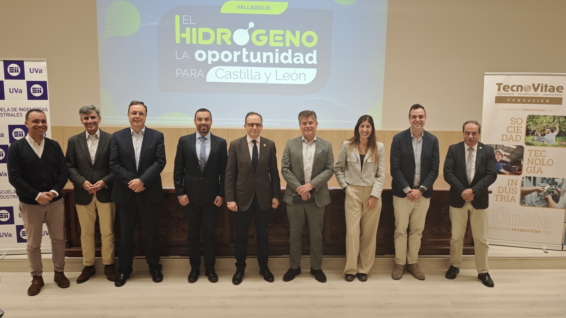 TecnoVitae analiza las oportunidades del hidrógeno verde para Castilla y León a través de una jornada