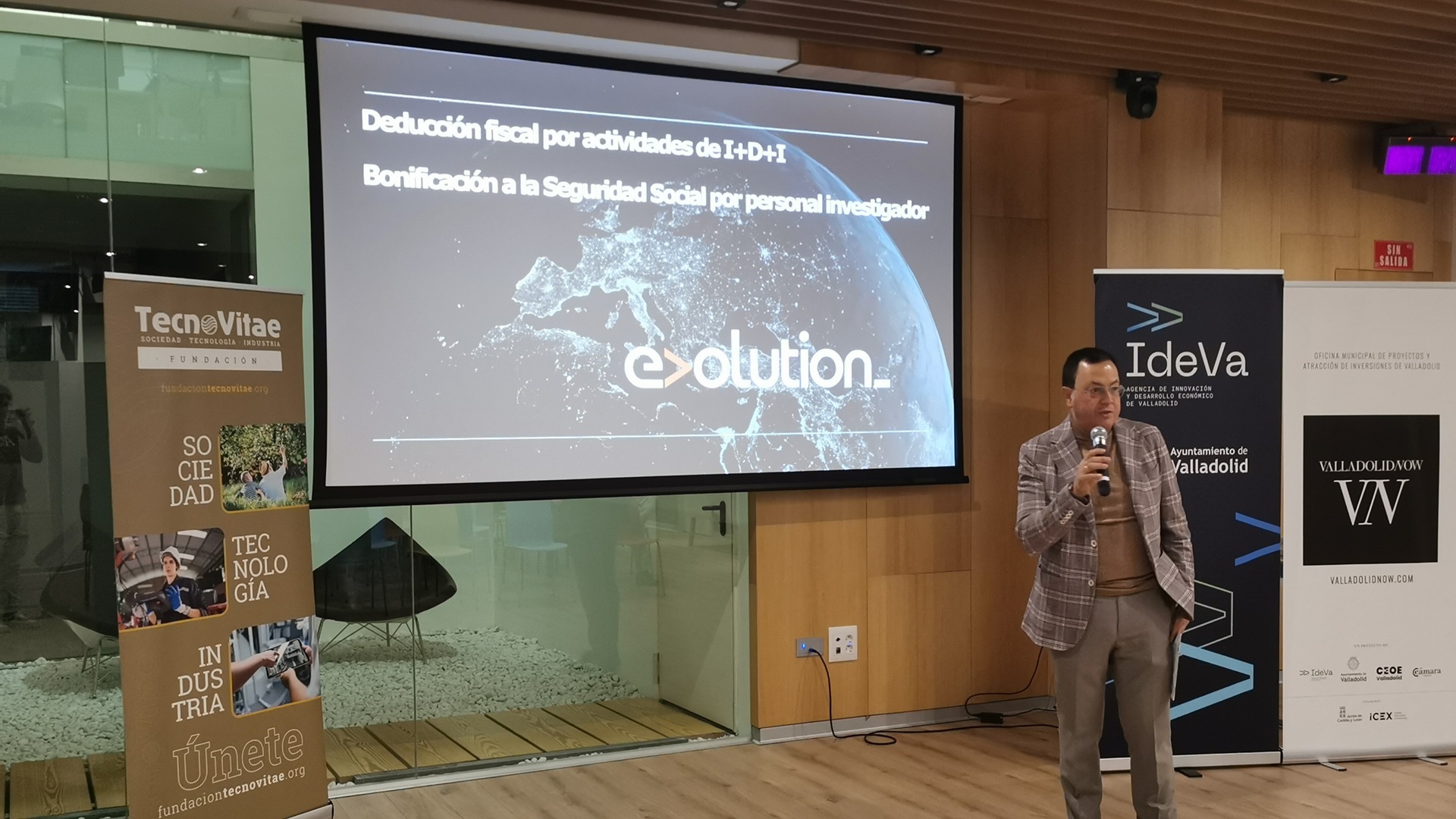 Éxito de la jornada “Financia tu innovación”, organizada por TecnoVitae en IdeVa