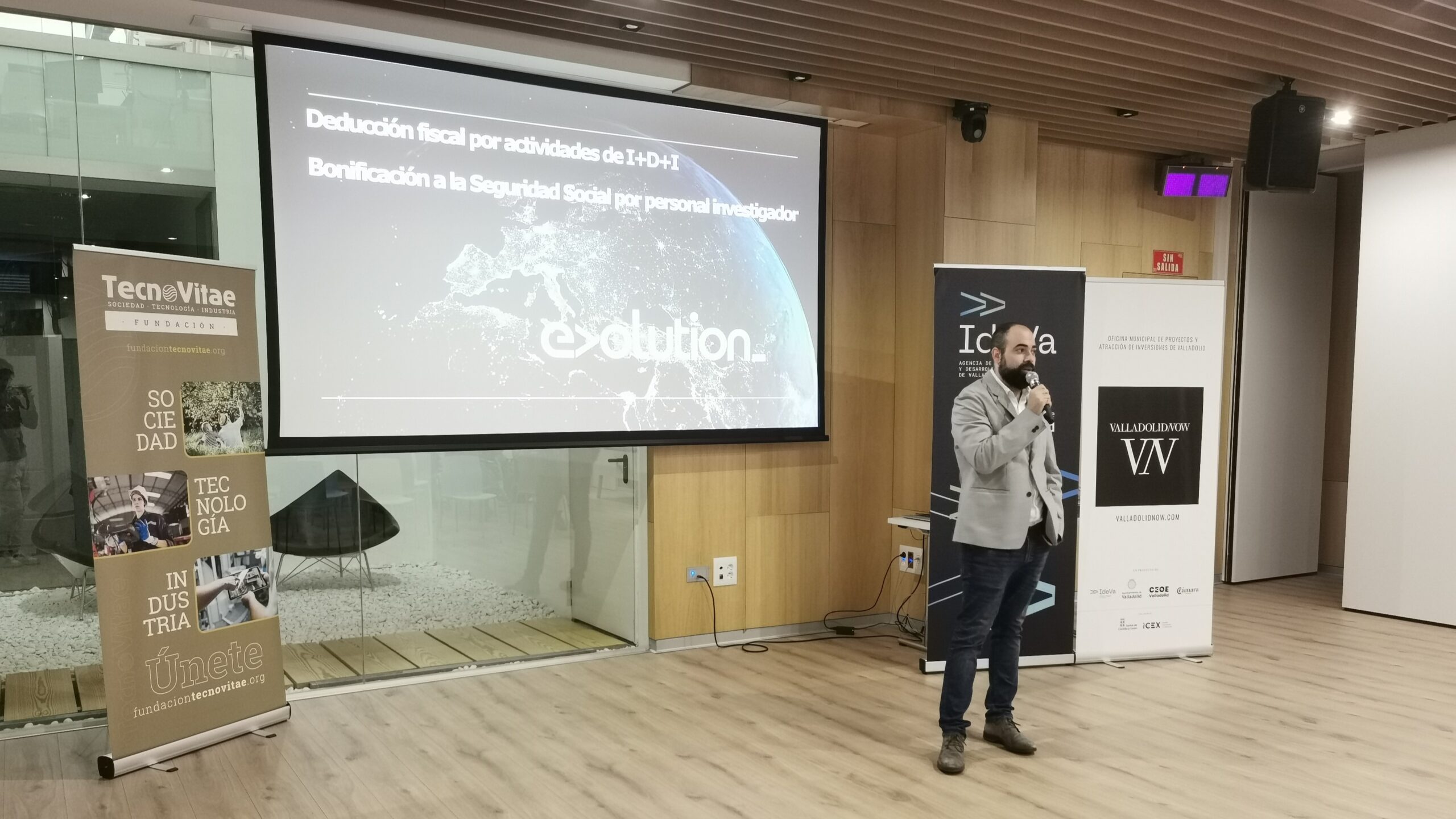 Éxito de la jornada “Financia tu innovación”, organizada por TecnoVitae en IdeVa