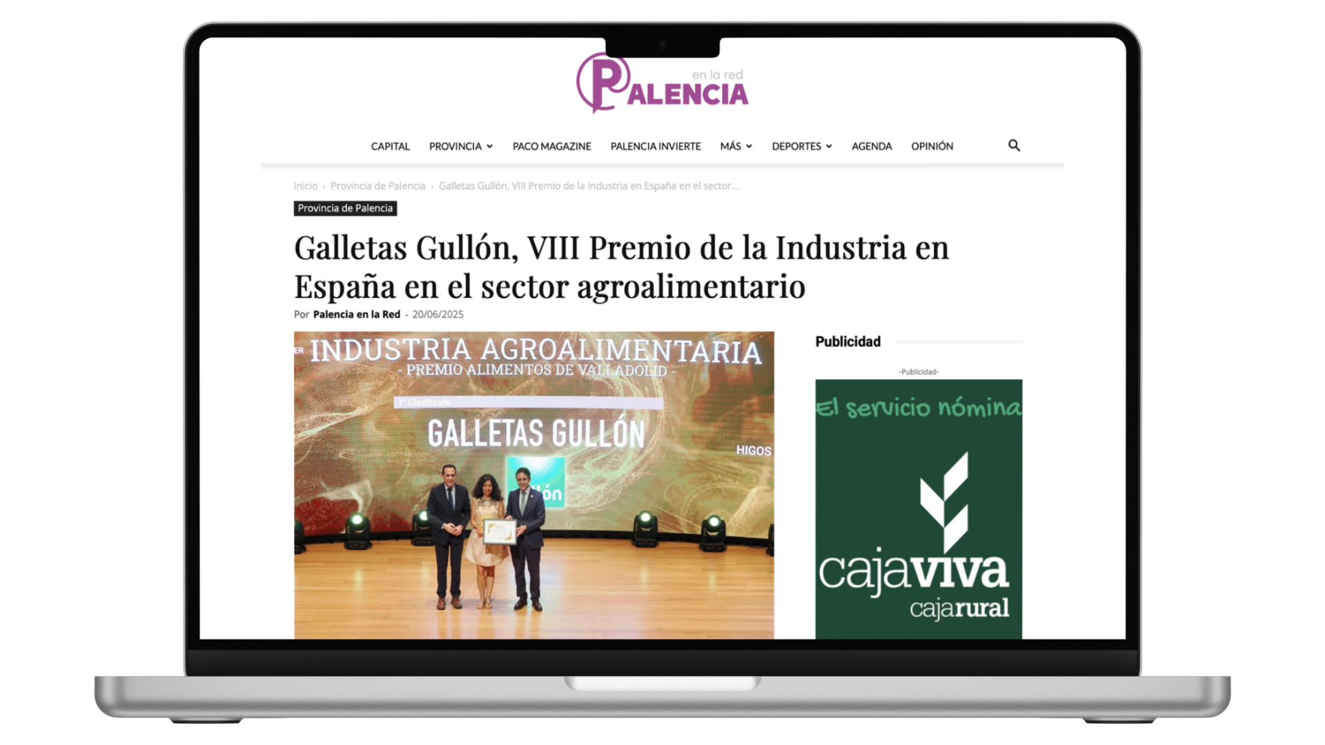 Medios VIII Premios de la Industria en España