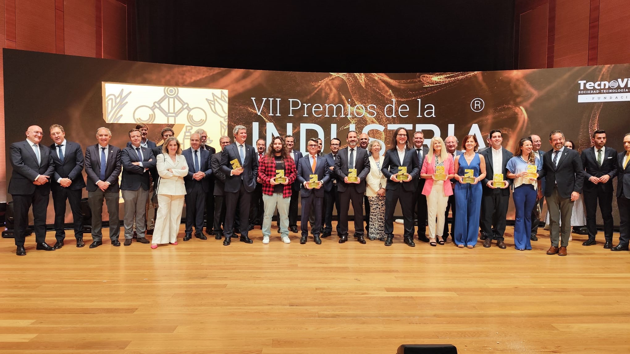 VII Premios de la Industria en España