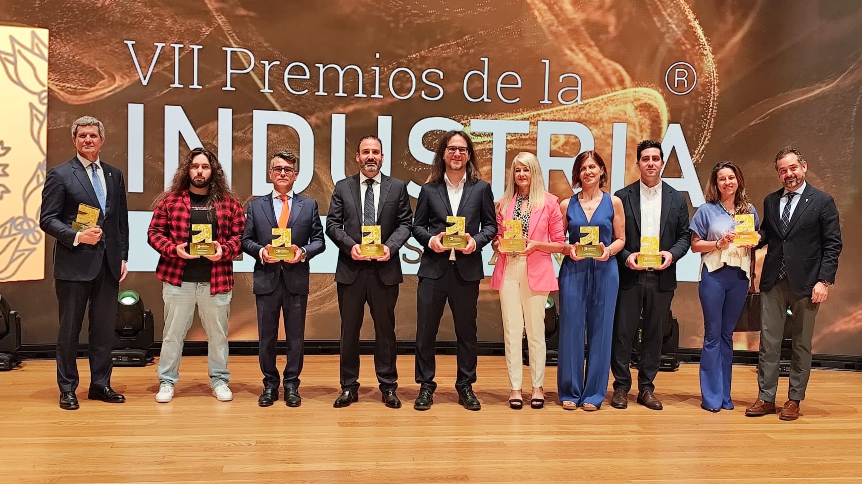 Ganadores VII Premios de la Industria en España