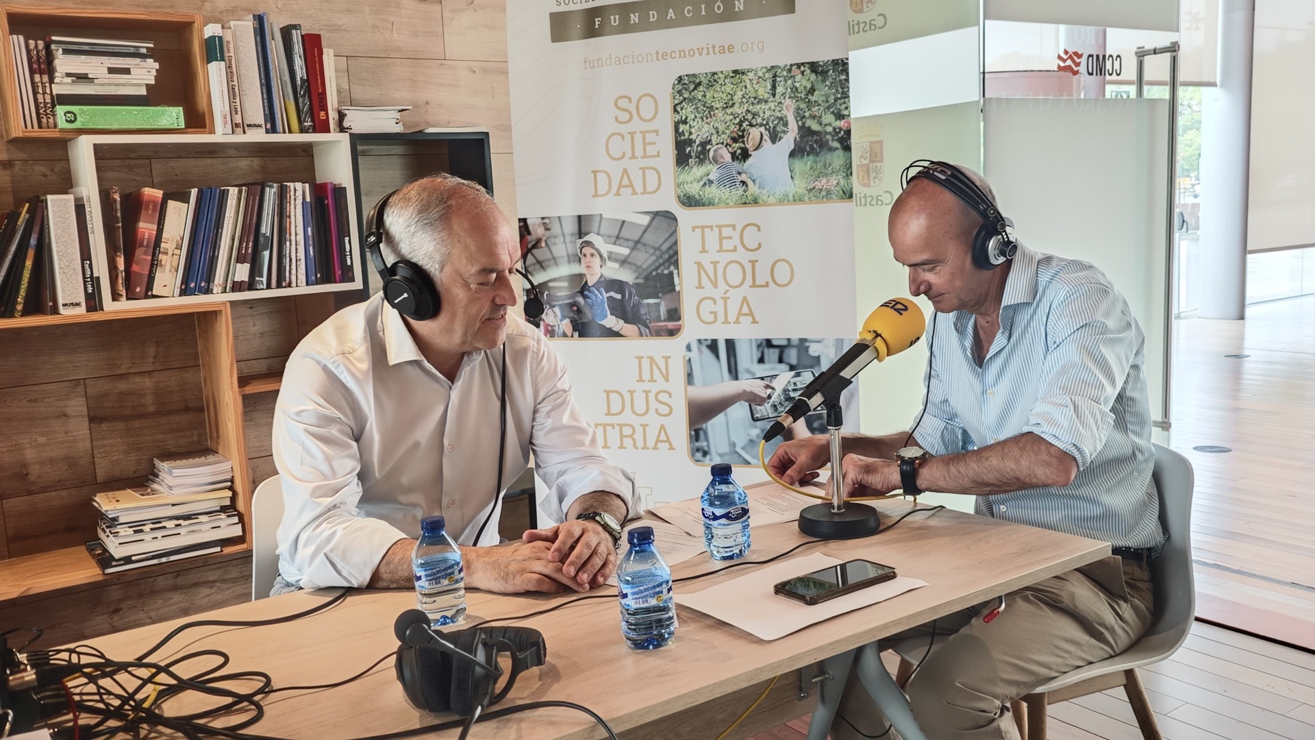 Los VII Premios de la Industria en España protagonizan el programa especial de la Cadena SER desde el Centro Cultural Miguel Delibes