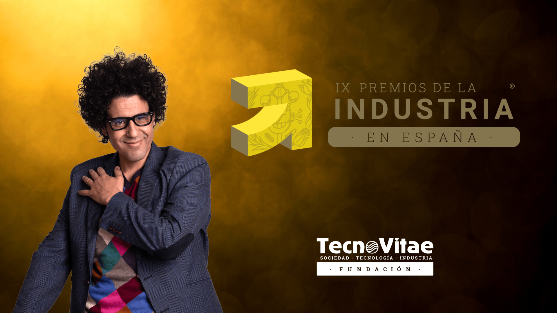 El mago y comunicador Miguel de Lucas, maestro de ceremonias en la entrega de los IX Premios de la Industria en España