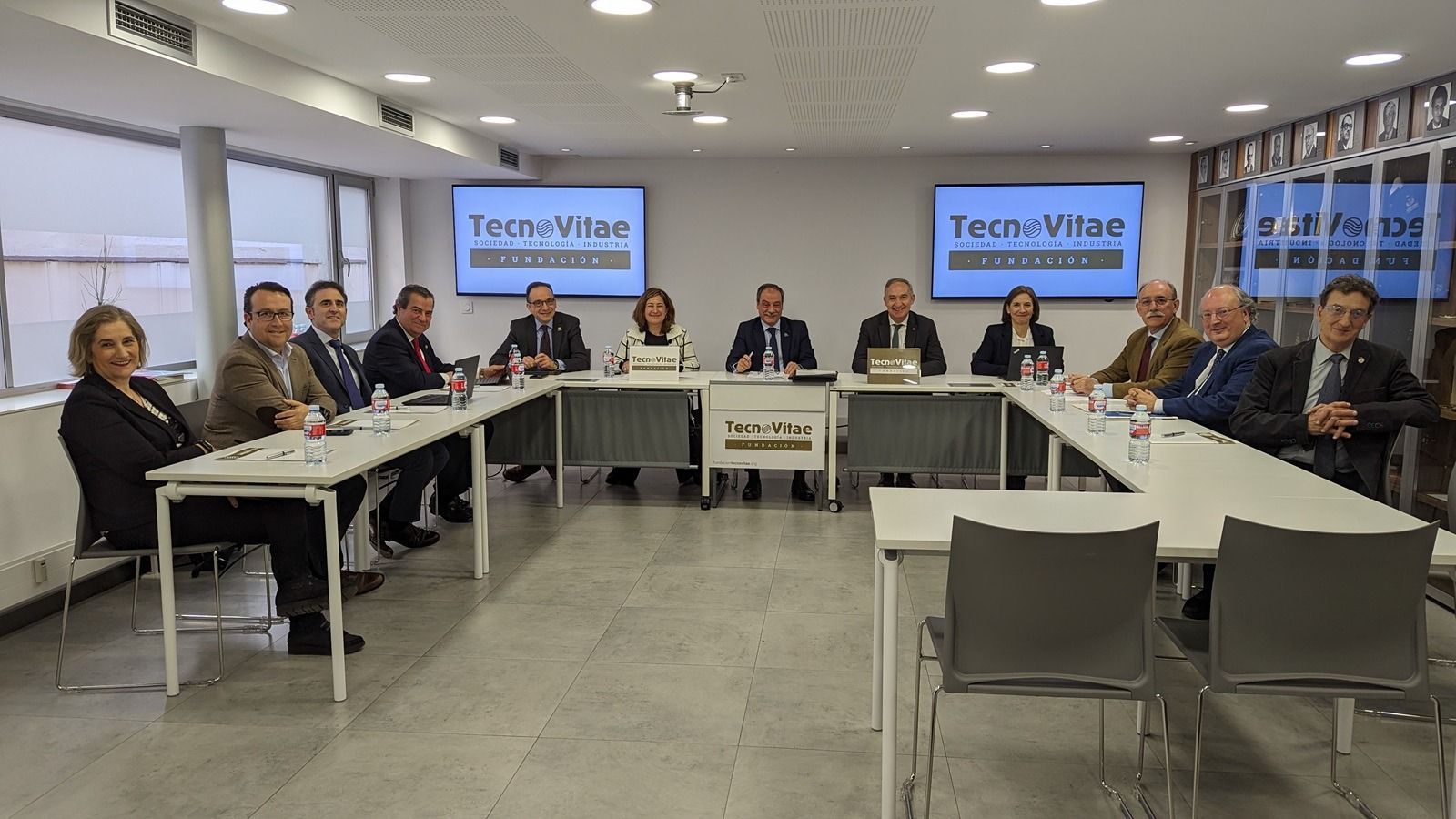 El patronato de la Fundación TecnoVitae celebra su primera reunión