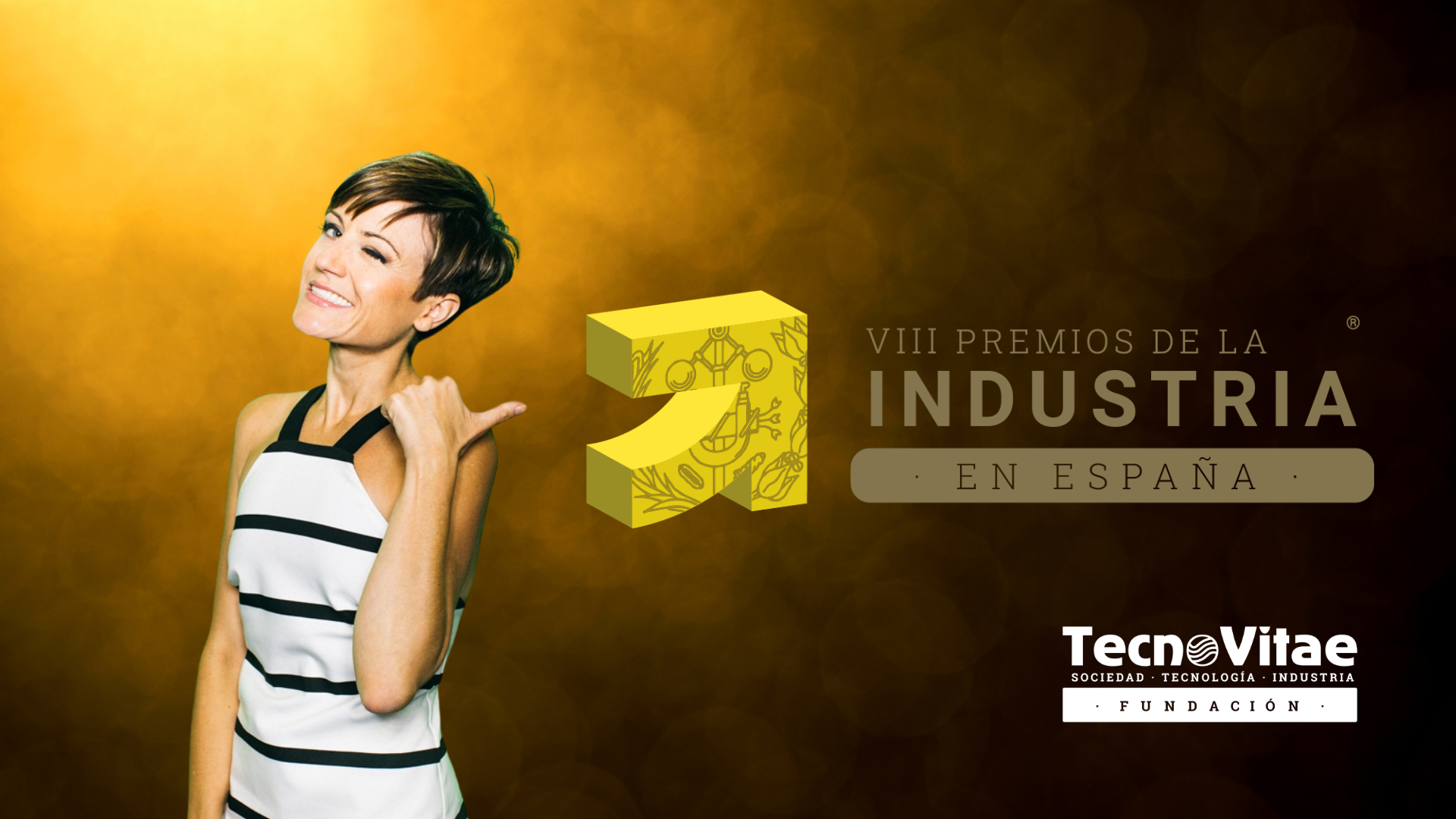 Los VIII Premios de la Industria en España ya conocen a su presentadora: la actriz Sara Escudero