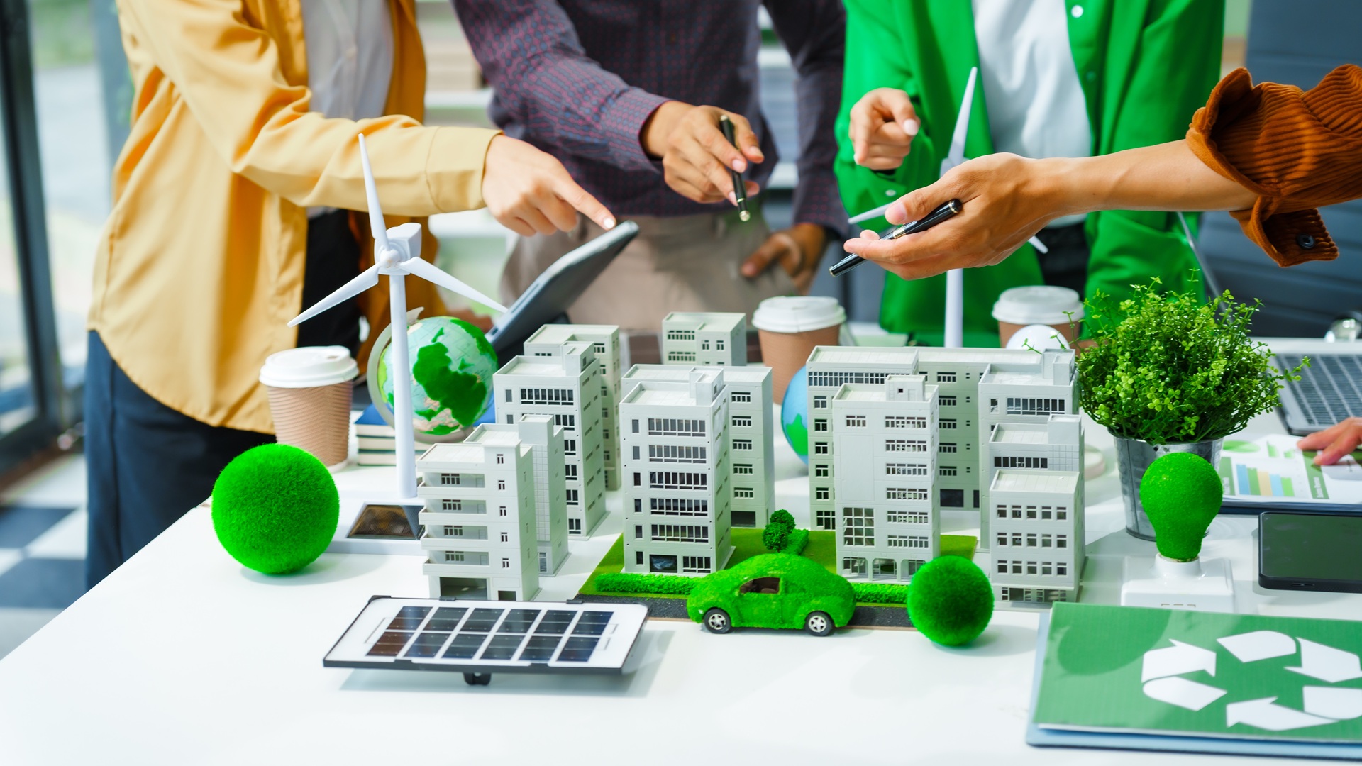 Sostenibilidad y tecnología: el camino hacia un futuro verde